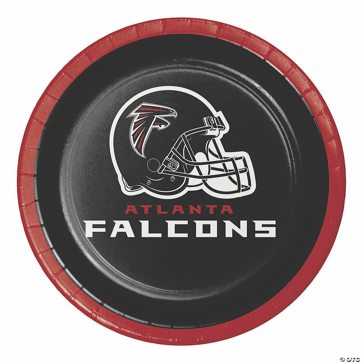 Discount ✔️ NFL Atlanta Falcons Dessert Plates 24 Count 🥰
