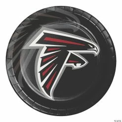 Hot Sale 🔥 NFL Atlanta Falcons Paper Plates 24 Count 🧨