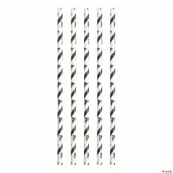 New 🤩 NFL Atlanta Falcons Paper Straws - 72 Pc. 🛒