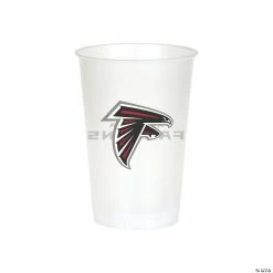 Deals 🧨 NFL Atlanta Falcons Plastic Cups - 24 Ct. 😉