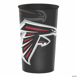 Discount ❤️ NFL Atlanta Falcons Souvenir Plastic Cups - 8 Ct. 🥰