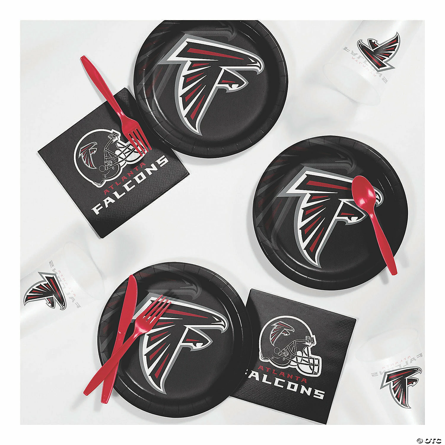 Wholesale π― NFL Atlanta Falcons Tailgating Kit for 8 guests π