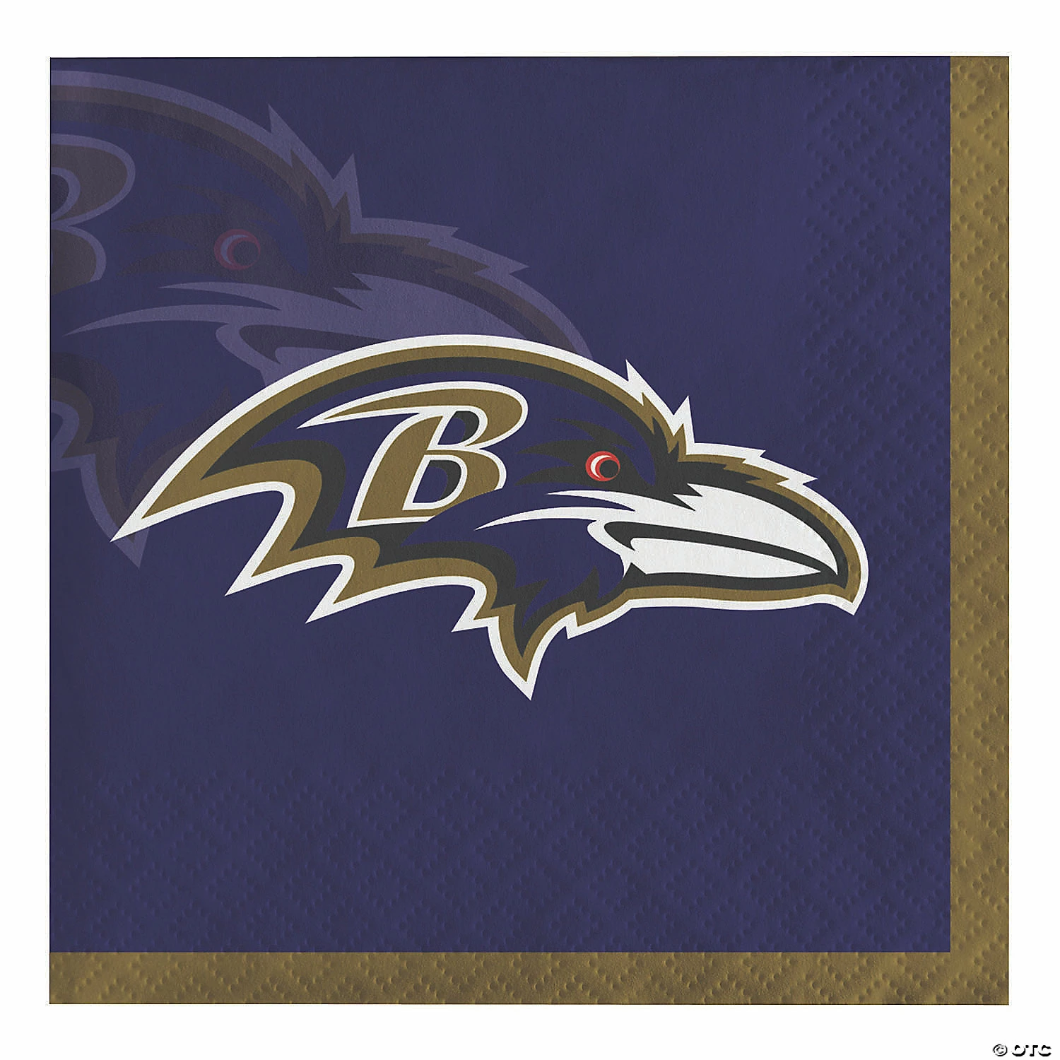 Deals ๐ฏ NFL Baltimore Ravens Beverage Napkins 48 Count ๐