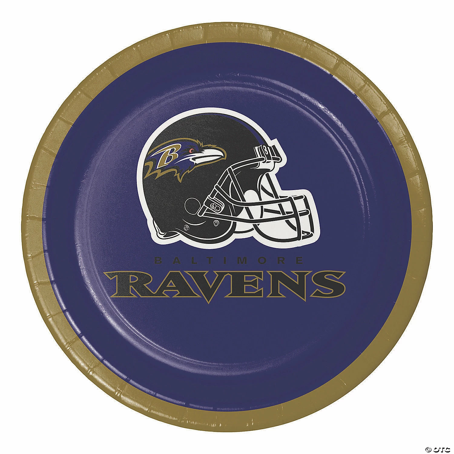 Cheapest 🎉 NFL Baltimore Ravens Dessert Plates - 24 Ct. 🔥