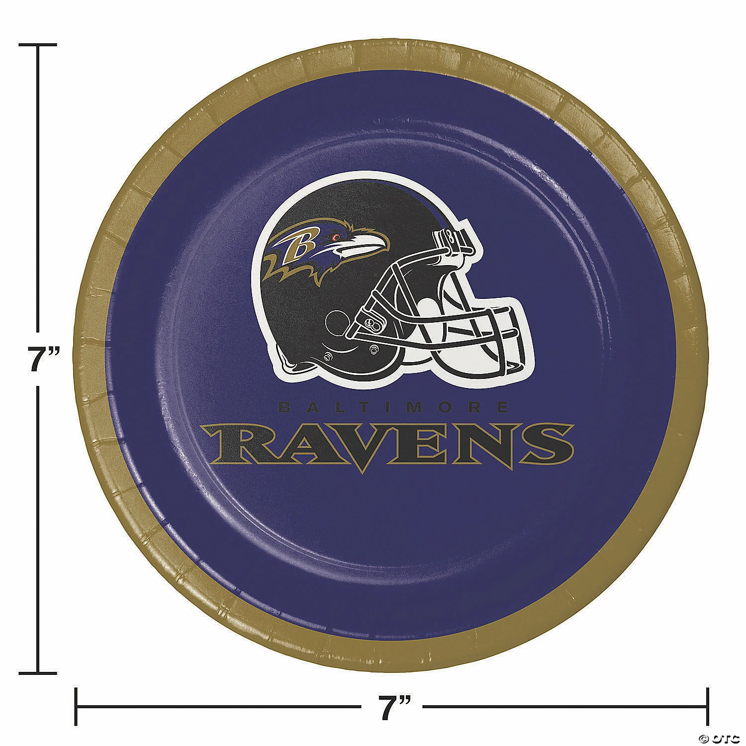 Wholesale ๐ NFL Baltimore Ravens Game Day Party Supplies Kit ๐ - Image 3