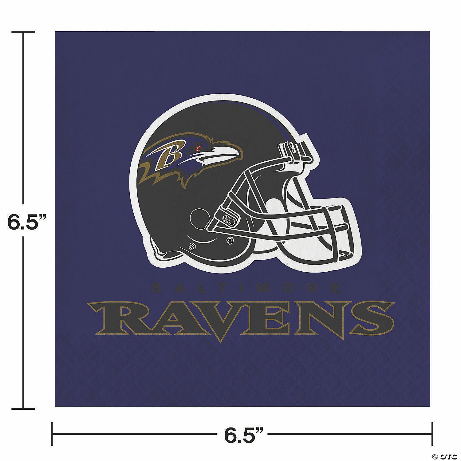 Wholesale ๐ NFL Baltimore Ravens Game Day Party Supplies Kit ๐ - Image 4