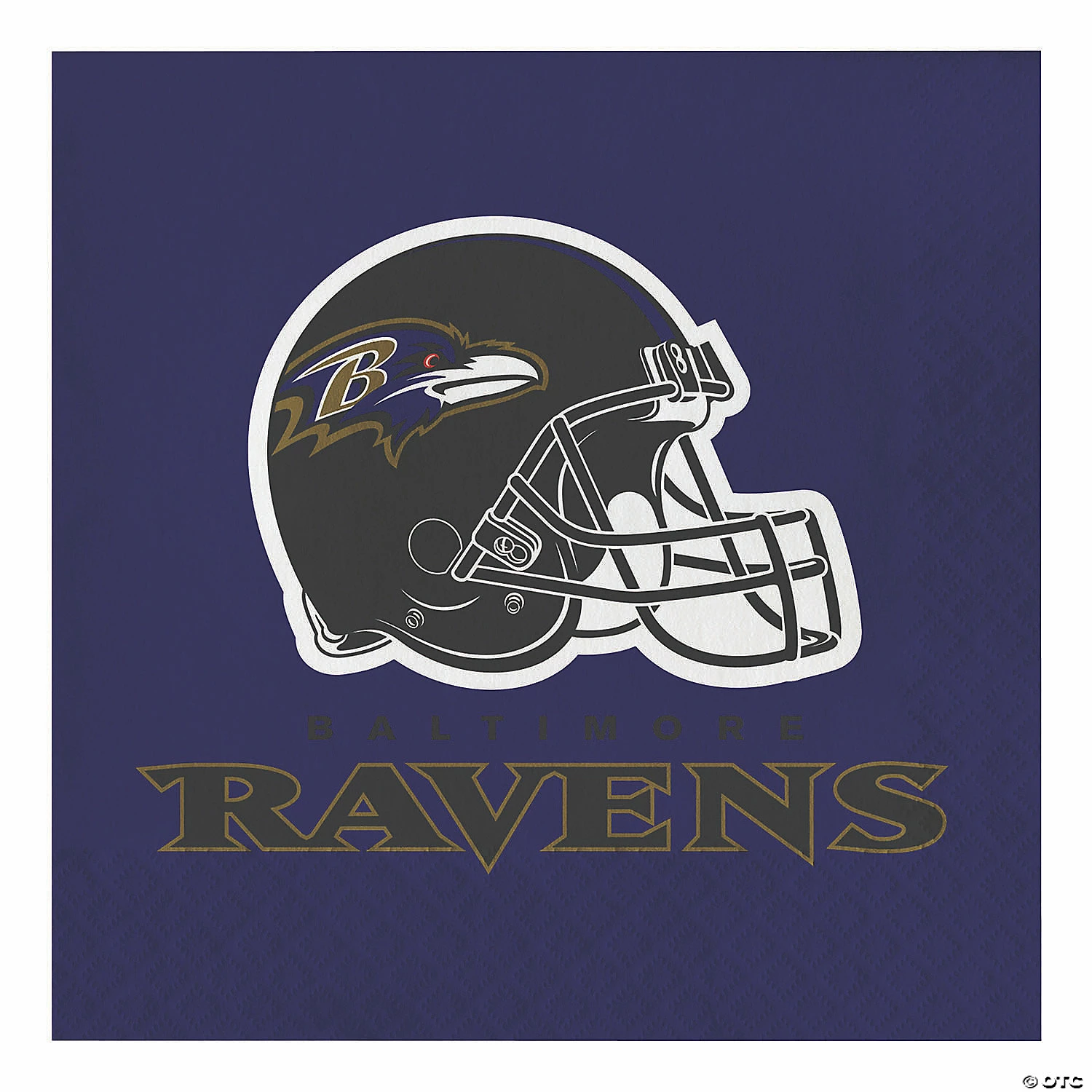 Best Pirce ๐ NFL Baltimore Ravens Napkins 48 Count ๐