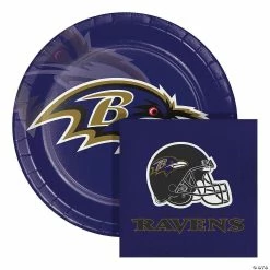 Best reviews of 😍 NFL Baltimore Ravens Paper Plate and Napkin Party Kit 🛒