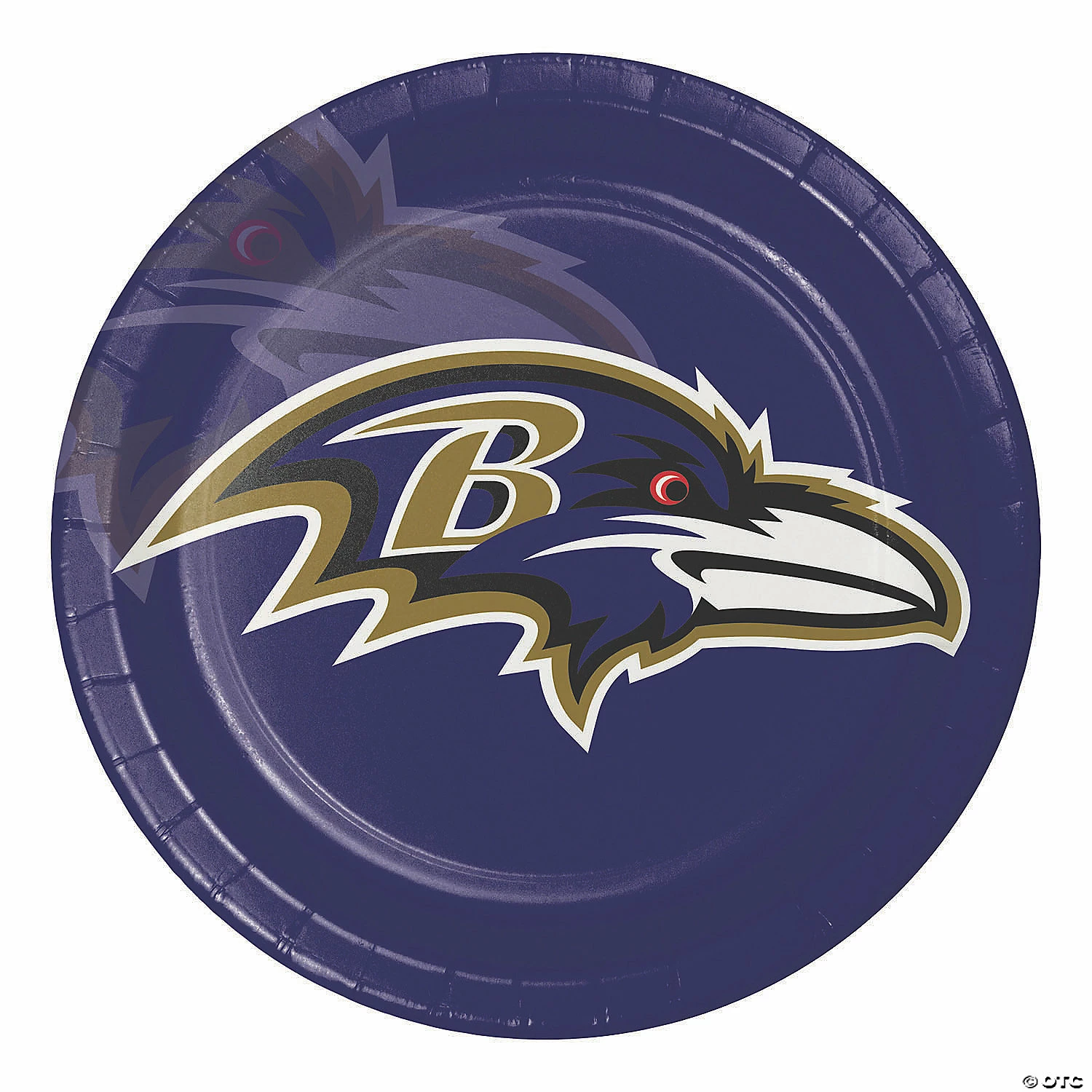 Best Pirce 🎁 NFL Baltimore Ravens Paper Plates 24 Count ✨