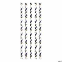 Best Pirce ⌛ NFL Baltimore Ravens Paper Straws - 72 Pc. ✔️