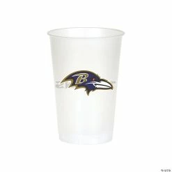 Cheapest 🌟 NFL Baltimore Ravens Plastic Cups - 24 Ct. 🥰