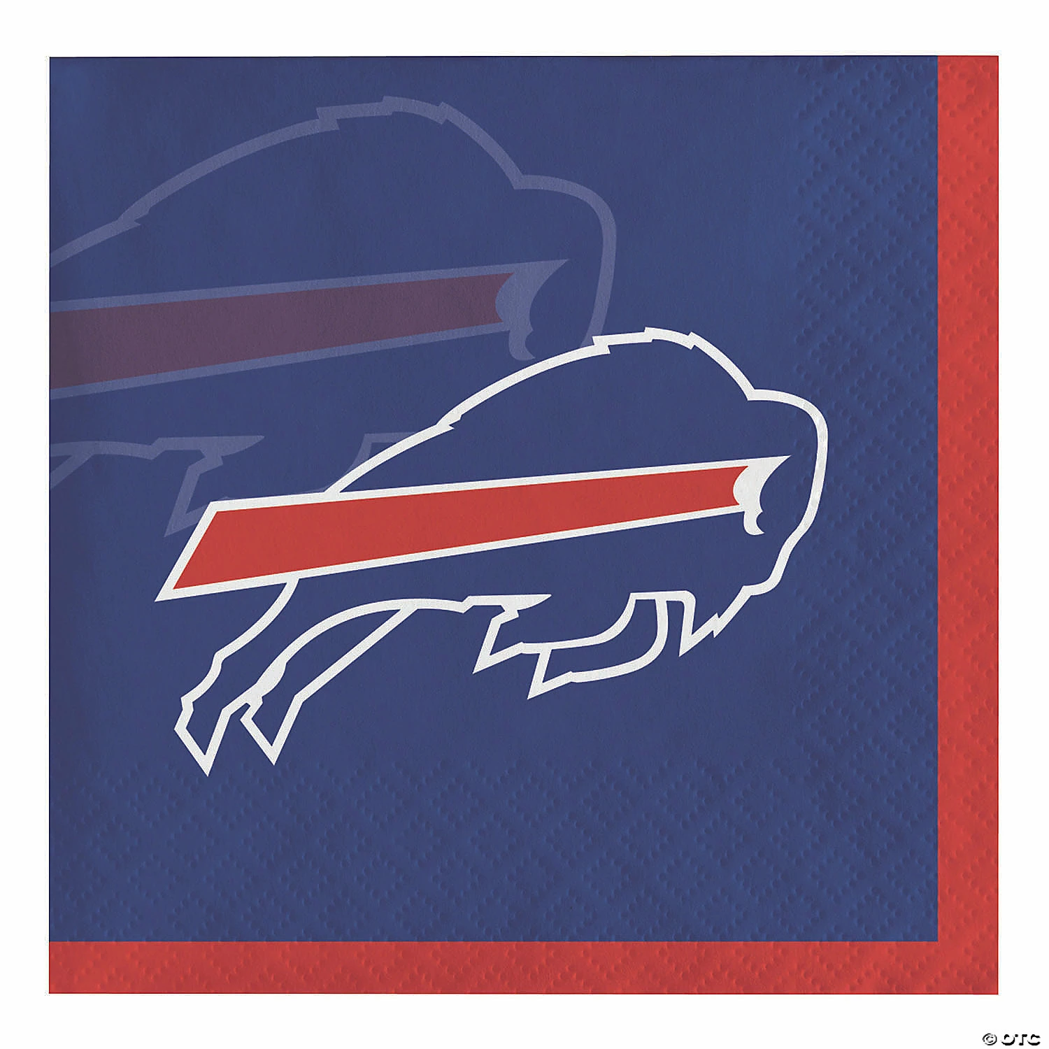 Promo 🥰 NFL Buffalo Bills Beverage Napkins 48 Count ❤️