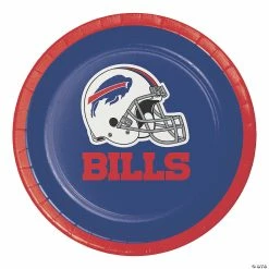 Deals 🧨 NFL Buffalo Bills Dessert Plates - 24 Ct. 🤩