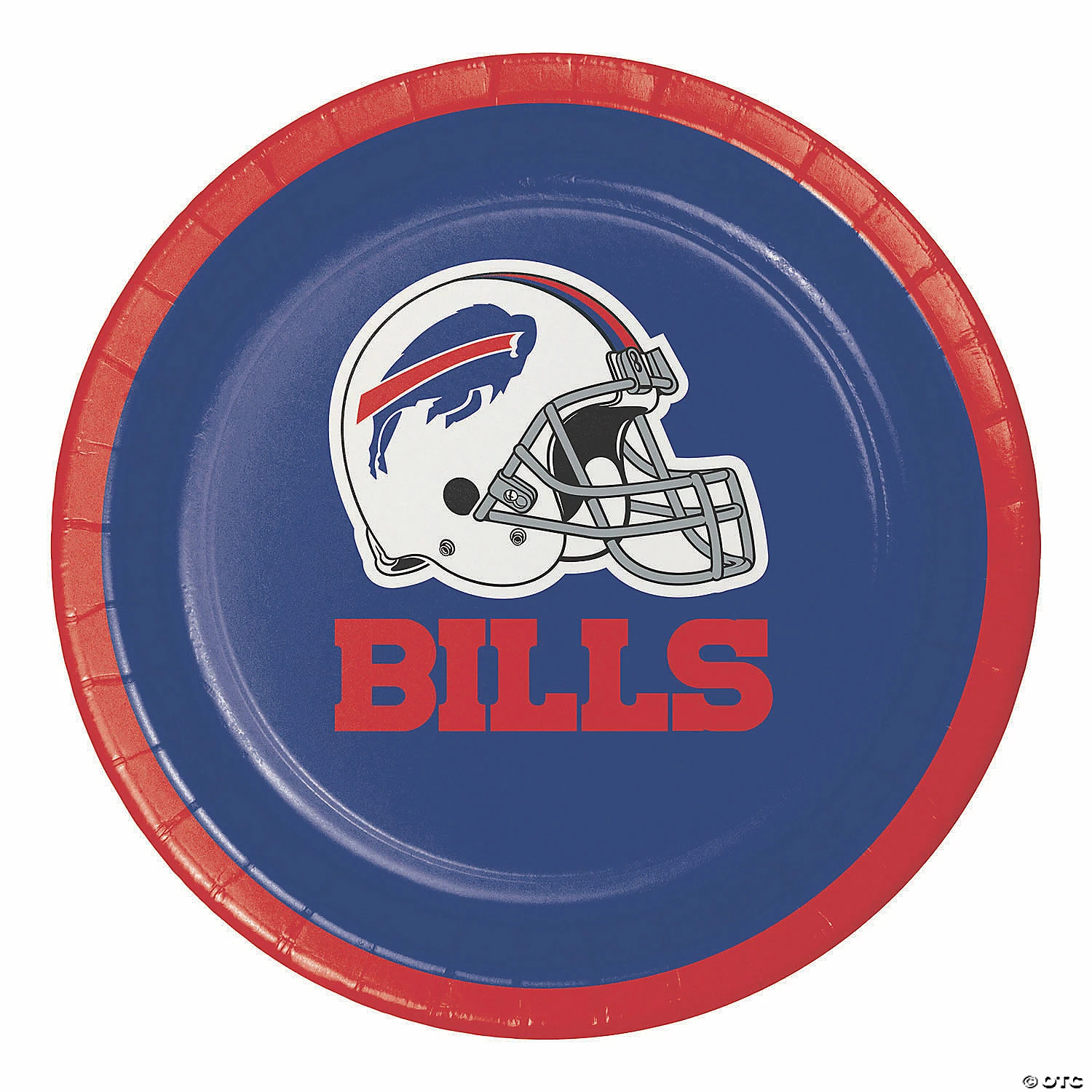 Deals 🧨 NFL Buffalo Bills Dessert Plates - 24 Ct. 🤩