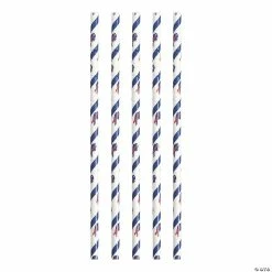 Best deal ✔️ NFL Buffalo Bills Paper Straws - 72 Pc. 🌟