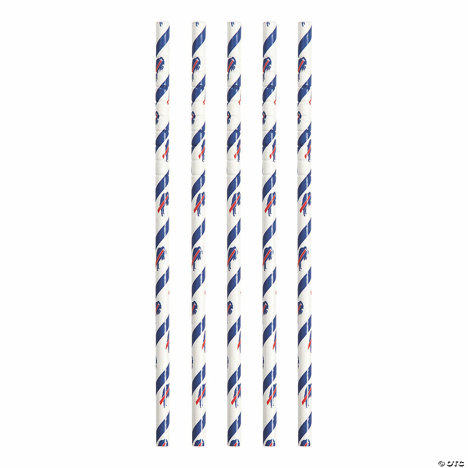 Best deal ✔️ NFL Buffalo Bills Paper Straws - 72 Pc. 🌟