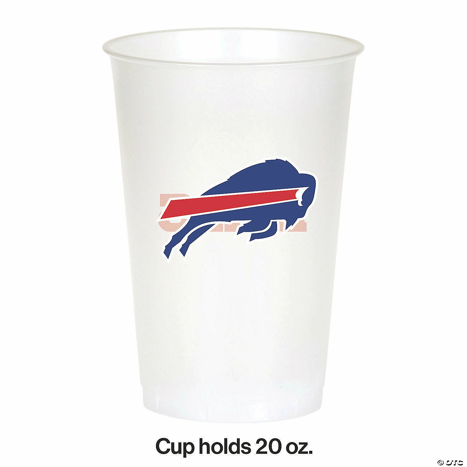 Coupon ๐ NFL Buffalo Bills Plastic Cups - 24 Ct. ๐ - Image 2