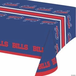 Flash Sale 🔥 NFL Buffalo Bills Plastic Tablecloths 3 Count 🔥