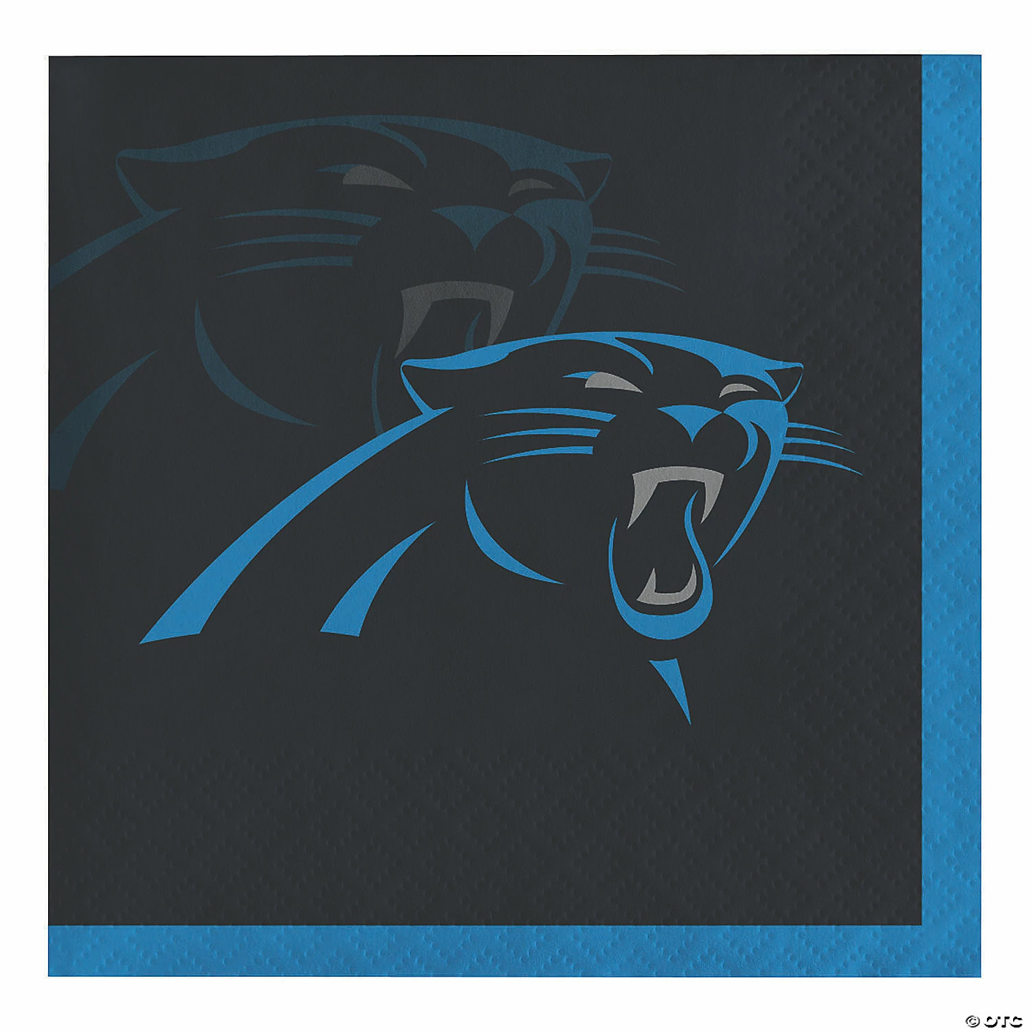 Promo 🌟 NFL Carolina Panther Beverage Napkins 48 Count ⭐