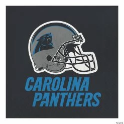 Top 10 ⭐ NFL Carolina Panther Napkins 48 Count 🧨