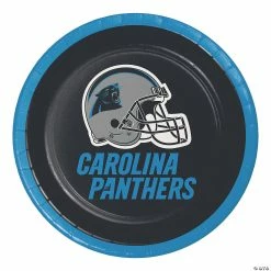 Best Sale ✔️ NFL Carolina Panther Paper Dessert Plates - 24 Ct. 🎉