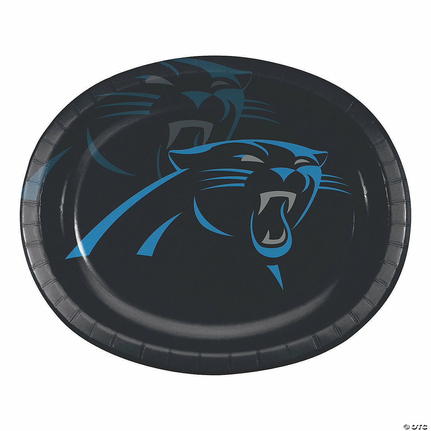 Brand new 🥰 NFL Carolina Panther Paper Oval Plates - 24 Ct. 😉