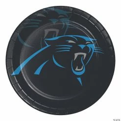 Best Sale 🔥 NFL Carolina Panther Paper Plates - 24 Ct. 🥰