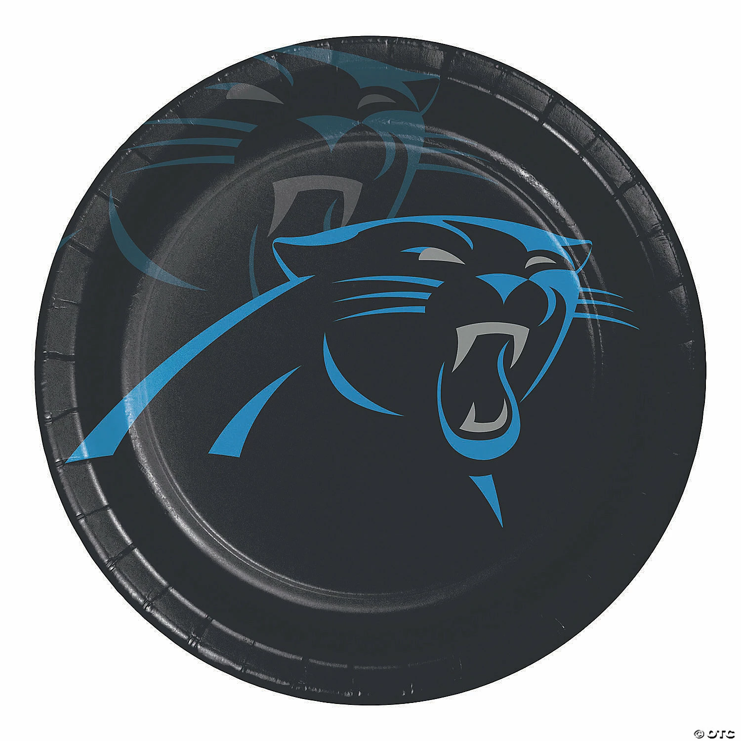 Best Sale 🔥 NFL Carolina Panther Paper Plates - 24 Ct. 🥰