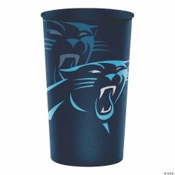 Brand new 🌟 NFL Carolina Panther Souvenir Plastic Cups - 8 Ct. 💯