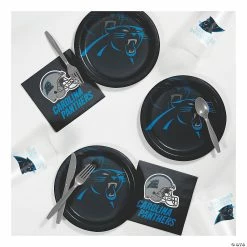 Wholesale 🎉 NFL Carolina Panthers Tailgating Kit for 8 guests ⭐