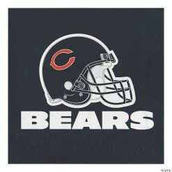 Flash Sale 👏 NFL Chicago Bears Napkins 48 Count ✨