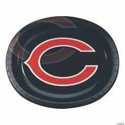 Brand new 🔥 NFL Chicago Bears Oval Paper Plates - 24 Ct. 👏