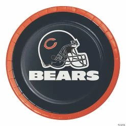 Top 10 🧨 NFL Chicago Bears Paper Dessert Plates - 24 Ct. 🔥