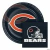 Flash Sale 🔥 NFL Chicago Bears Paper Plate and Napkin Party Kit ⌛