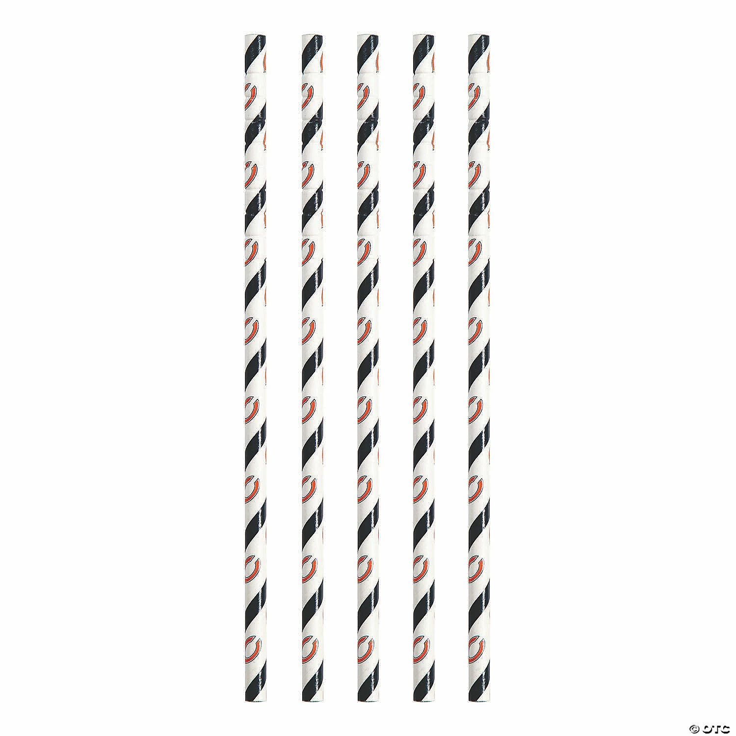 Brand new 🤩 NFL Chicago Bears Paper Straws - 72 Pc. 🔥