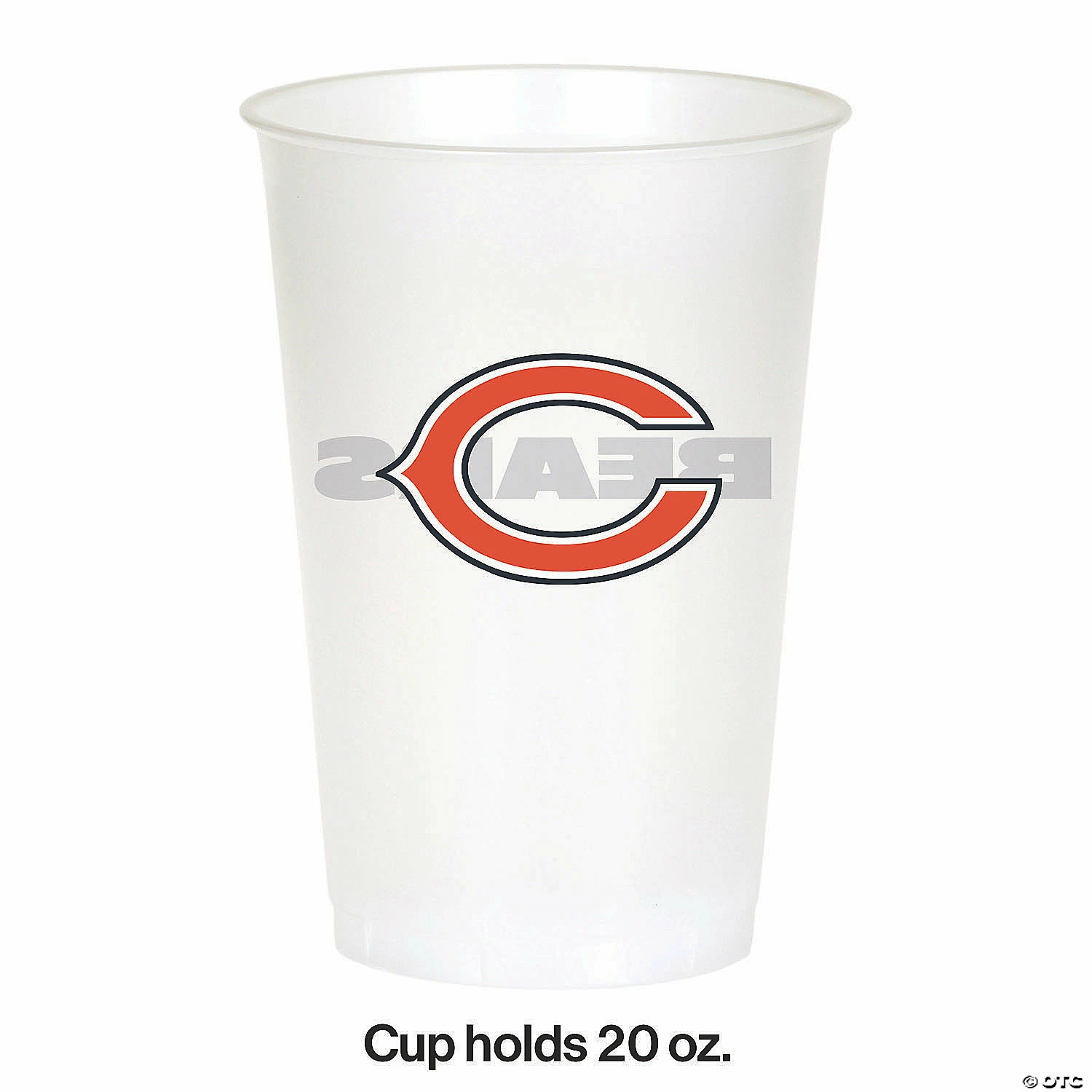 Best deal โญ NFL Chicago Bears Plastic Cups - 24 Ct. ๐ - Image 2