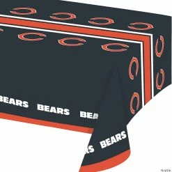 Deals 💯 NFL Chicago Bears Plastic Tablecloths 3 Count 😀