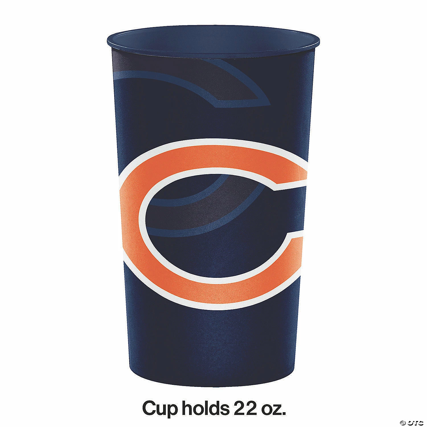 Budget ๐ NFL Chicago Bears Souvenir Plastic Cups - 8 Ct. ๐ - Image 2