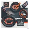 Cheap 🌟 NFL Chicago Bears Ultimate Fan Party Supplies Kit for 8 guests 🥰