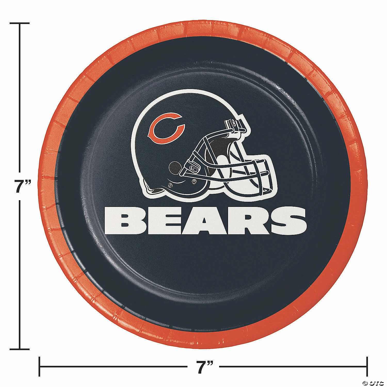 Cheap ๐ NFL Chicago Bears Ultimate Fan Party Supplies Kit for 8 guests ๐ฅฐ - Image 4