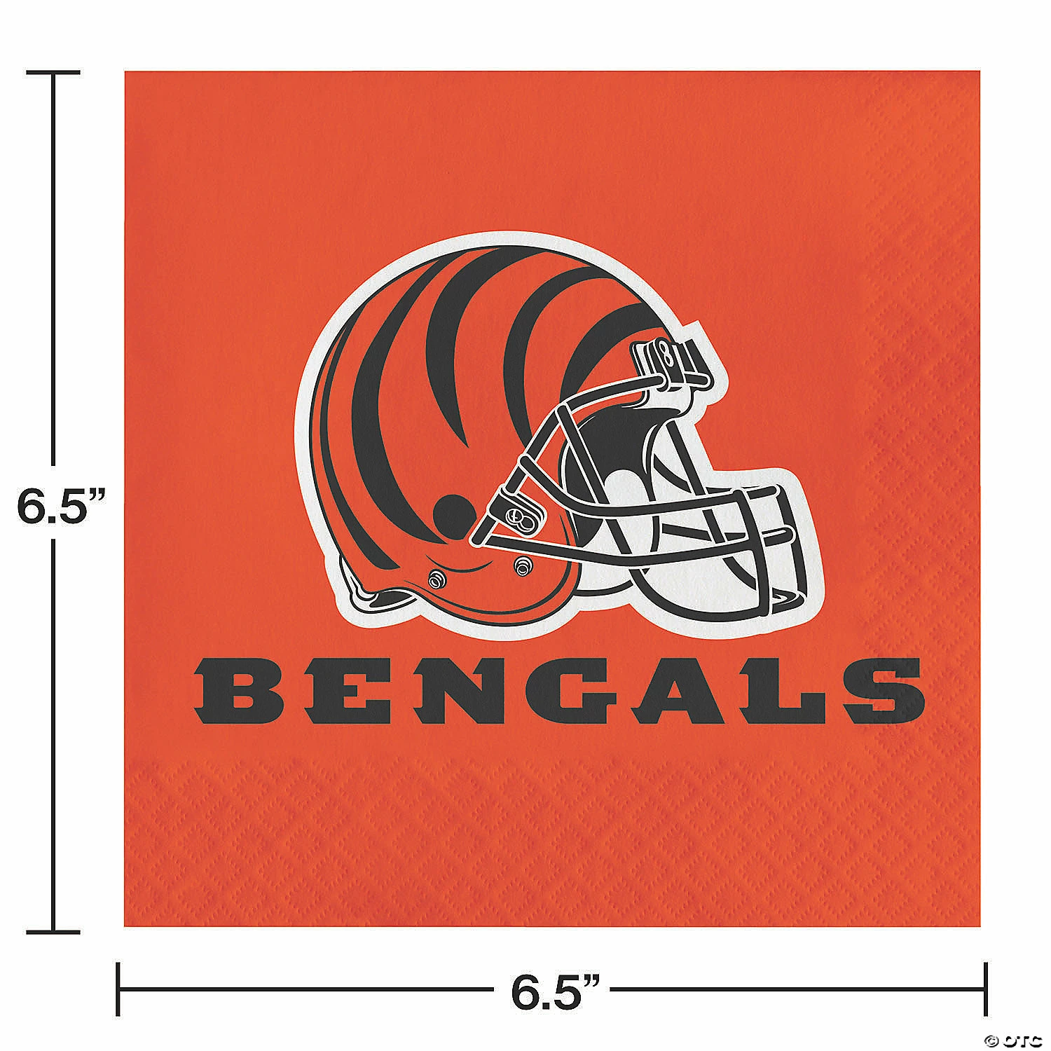 Best deal ✨ NFL Cincinnati Bengals Napkins 48 Count 🔥 - Image 2