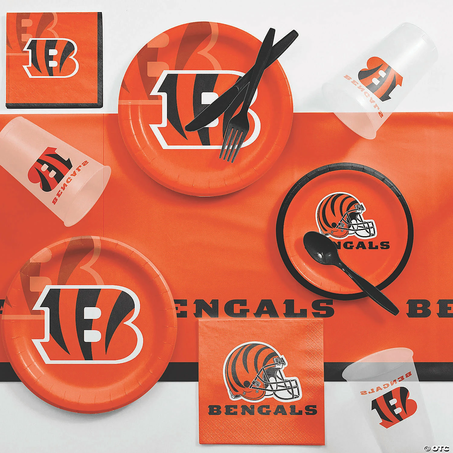 Best deal ✨ NFL Cincinnati Bengals Napkins 48 Count 🔥 - Image 3