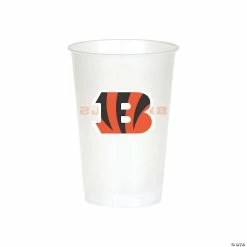 Hot Sale ✨ NFL Cincinnati Bengals Plastic Cups - 24 Ct. 😀