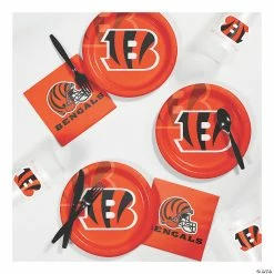 Top 10 💯 NFL Cincinnati Bengals Tailgating Kit for 8 guests 💯