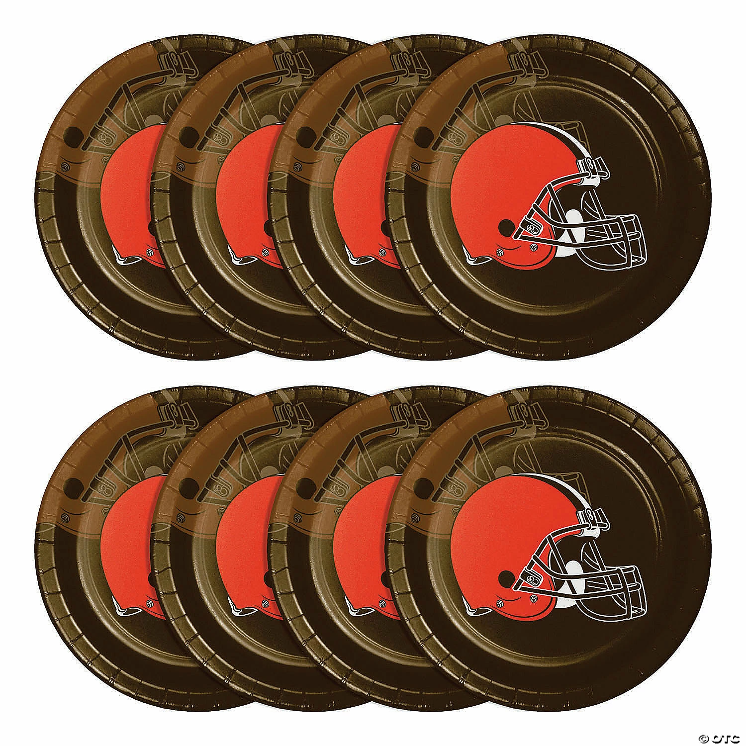 Coupon ๐ NFL Cleveland Browns Paper Plate and Napkin Party Kit โ - Image 2