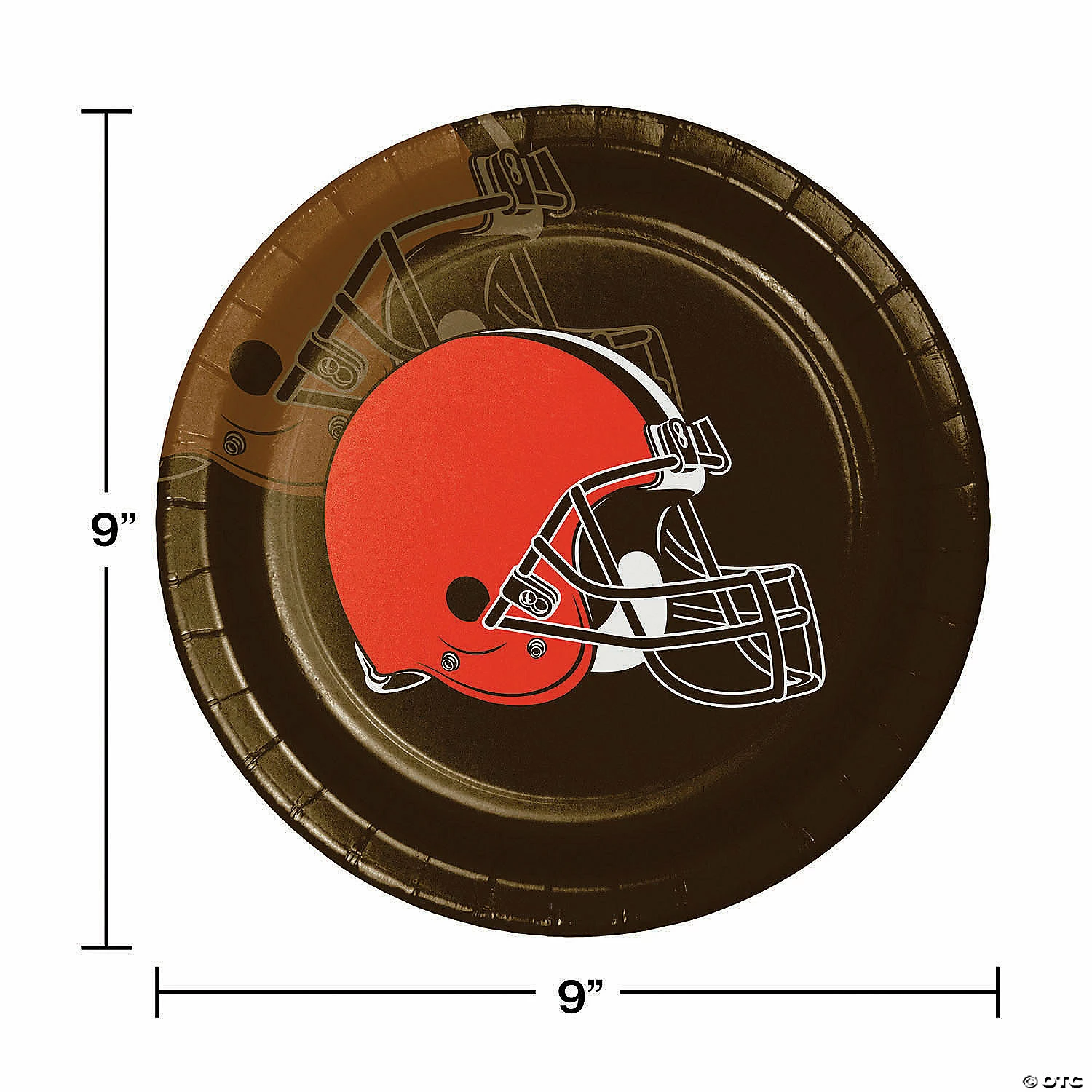 Coupon ๐ NFL Cleveland Browns Paper Plate and Napkin Party Kit โ - Image 3