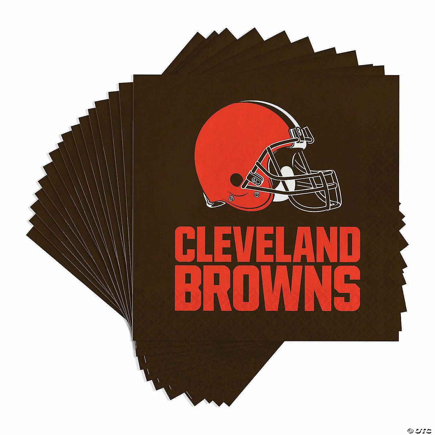Coupon ๐ NFL Cleveland Browns Paper Plate and Napkin Party Kit โ - Image 4