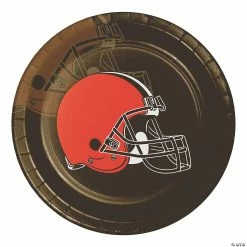 Budget ✨ NFL Cleveland Browns Paper Plates - 24 Ct. 🔥