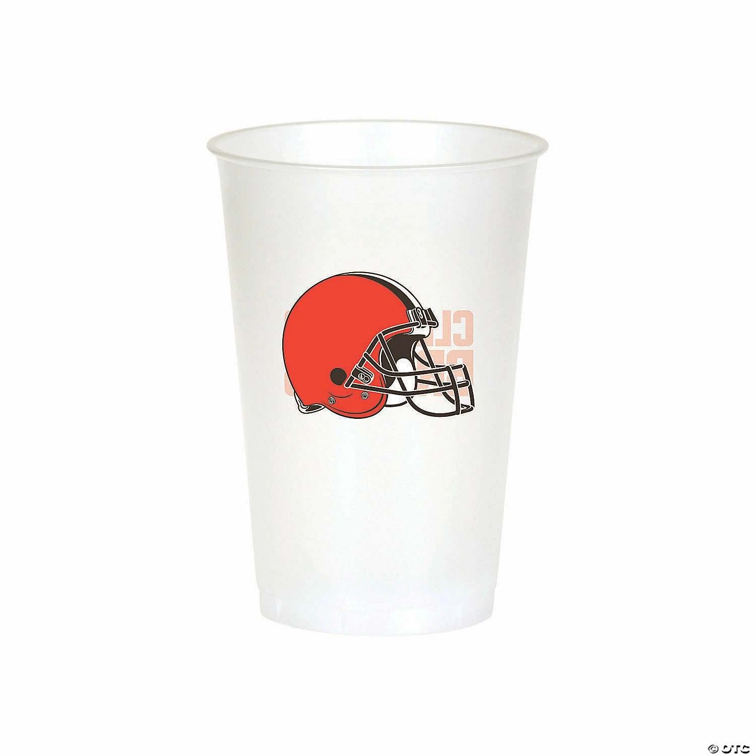 New ๐ NFL Cleveland Browns Plastic Cups - 24 Ct. ๐