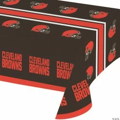 Best deal 🧨 NFL Cleveland Browns Plastic Tablecloths 3 Count 👍